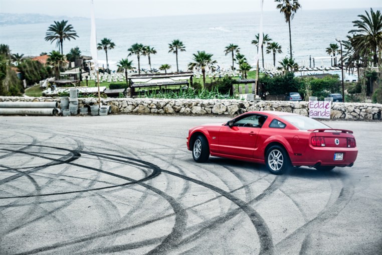 Camaro club at Edde Sands 
